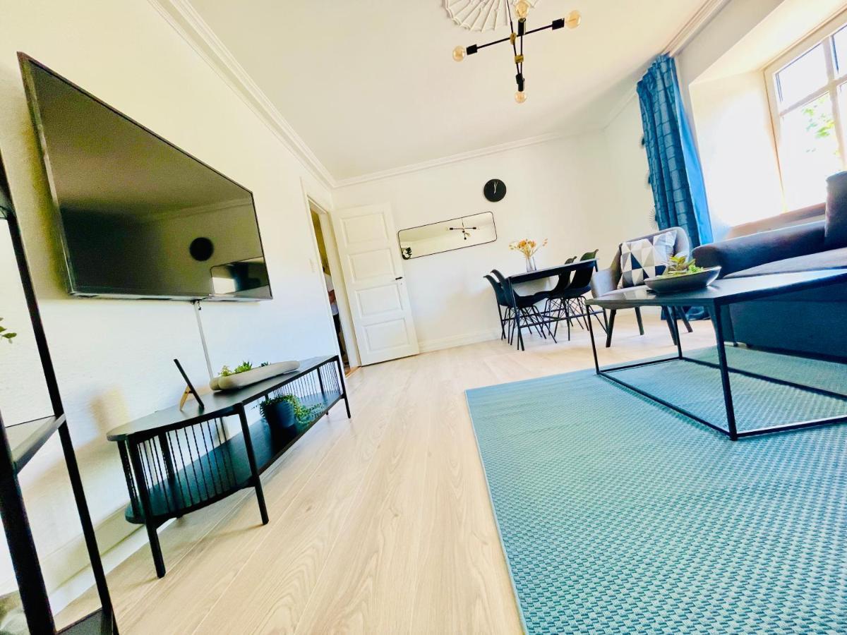 Aday - Modern 2 Bedroom Charming Central Apartment With Public Parking آلبورغ المظهر الخارجي الصورة