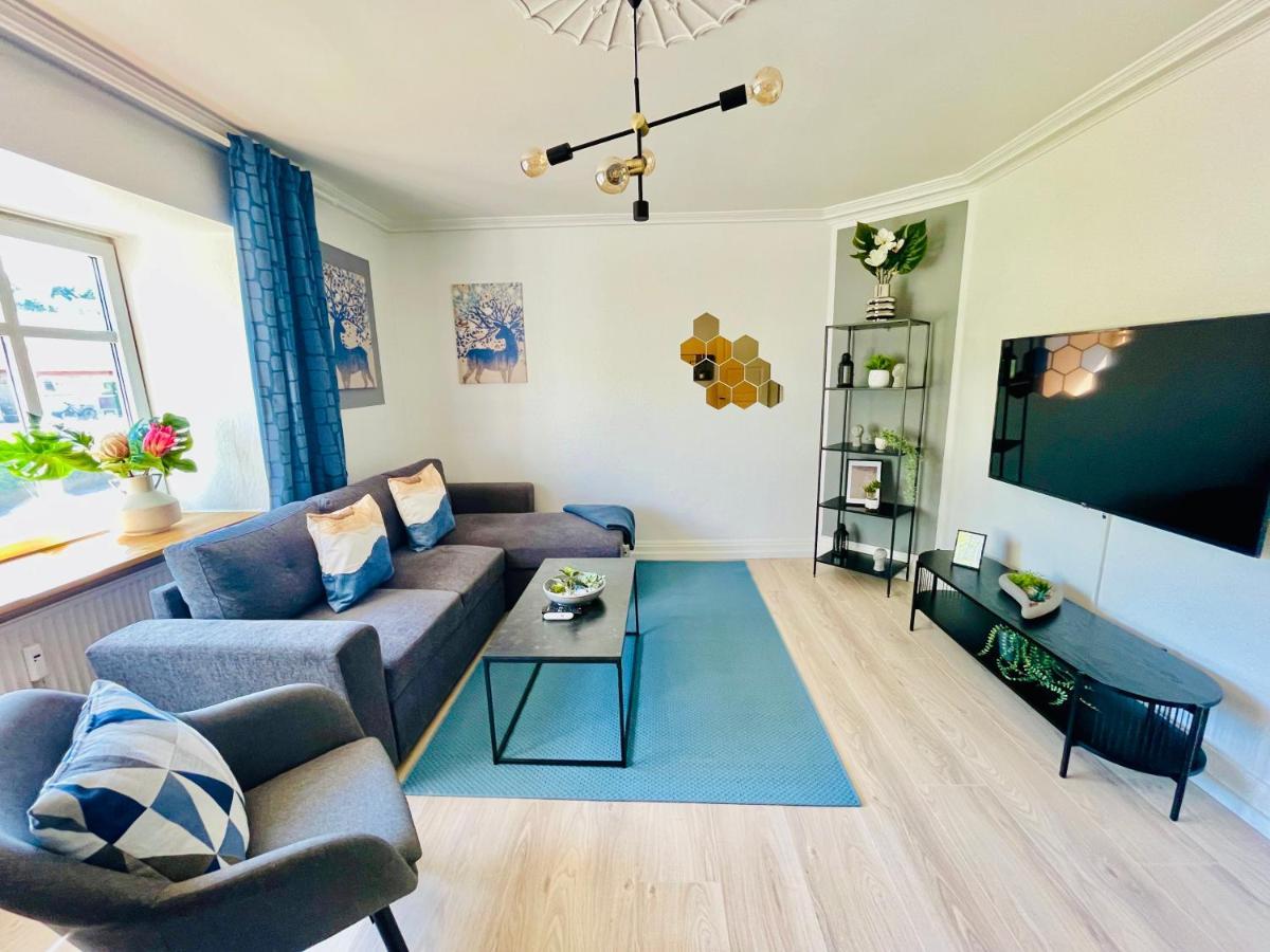 Aday - Modern 2 Bedroom Charming Central Apartment With Public Parking آلبورغ المظهر الخارجي الصورة